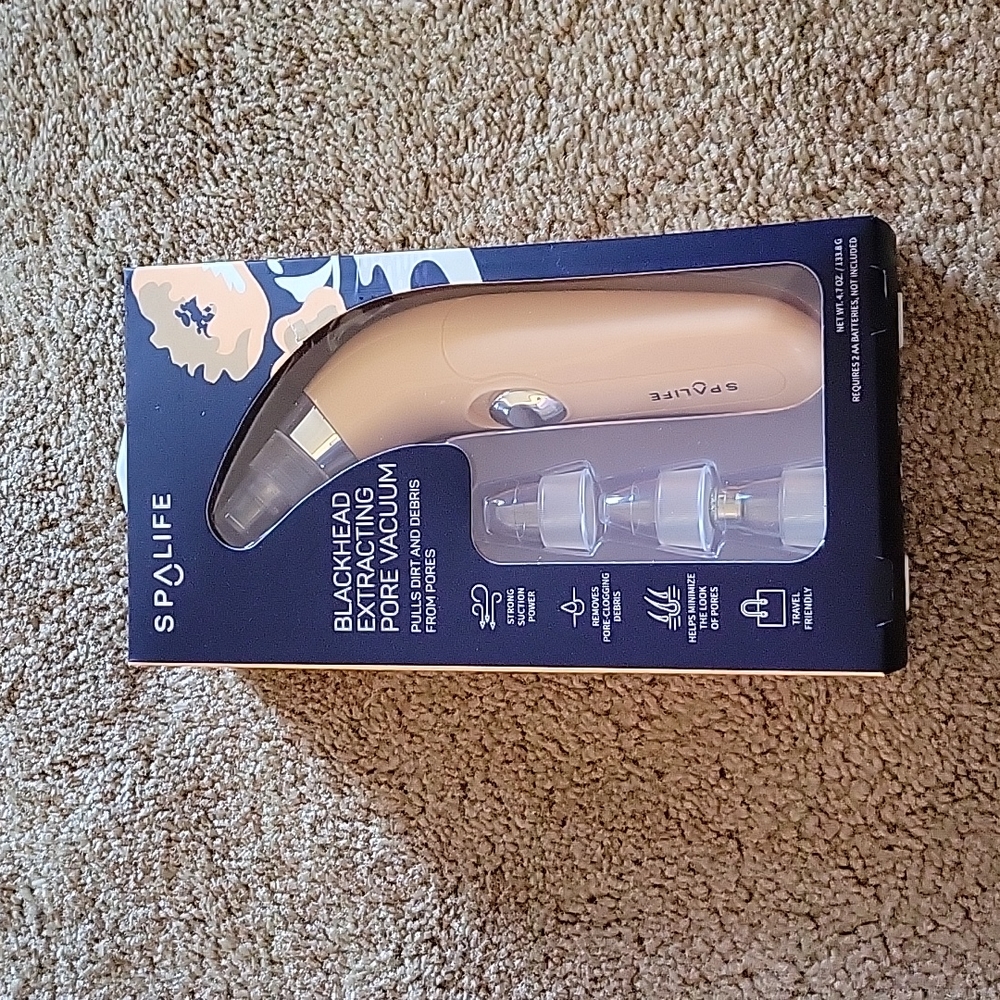 Spalife Blackhead Extracting Vacuum
